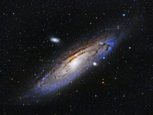 Andromeda-Galaxie: Deep-Sky-Objekt im Sternbild Andromeda