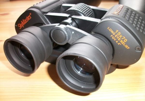 Celestron SkyMaster 15x70 Nahaufnahme Okulare