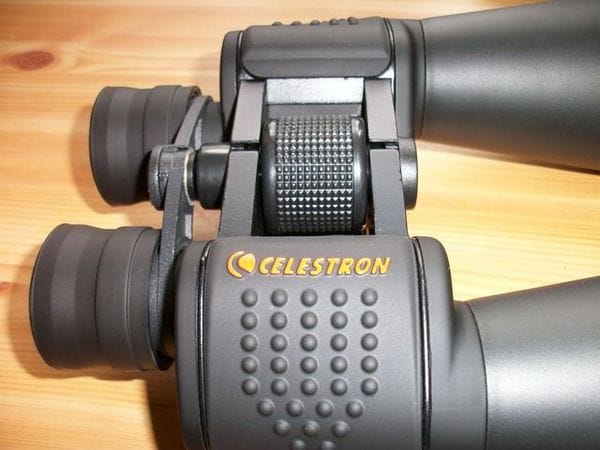 Celestron SkyMaster 15x70 Fokus-Verstellung